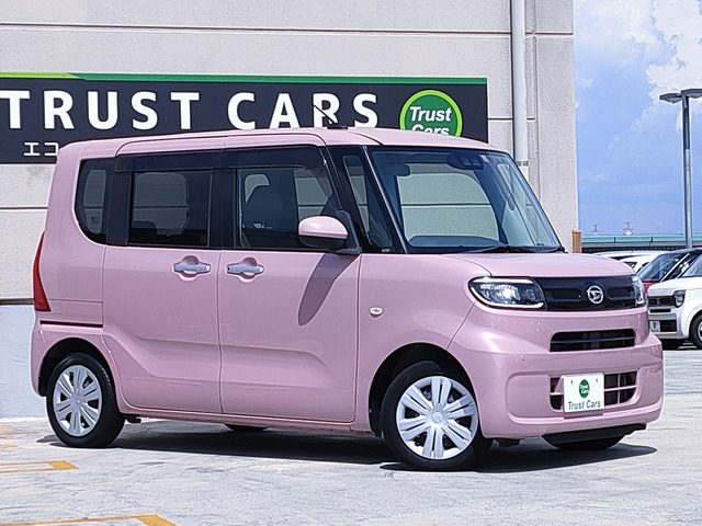 ダイハツ タント X の中古車詳細 (40,530km, ブルーミングピンク