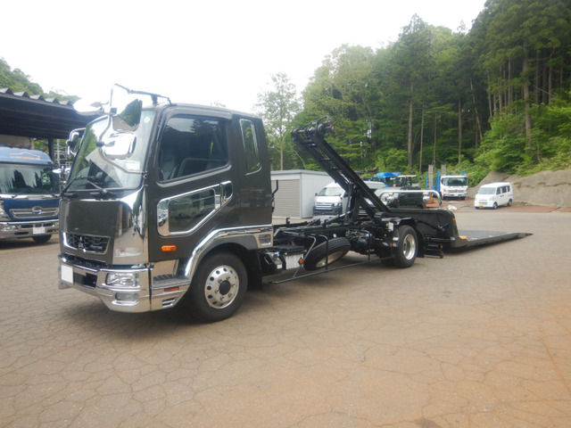 ファイター  積載車 6発エンジン 極東 フラトップ