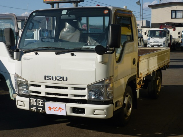 エルフ  3.0D  平ボデー 4WD 積載量1.5t ETC