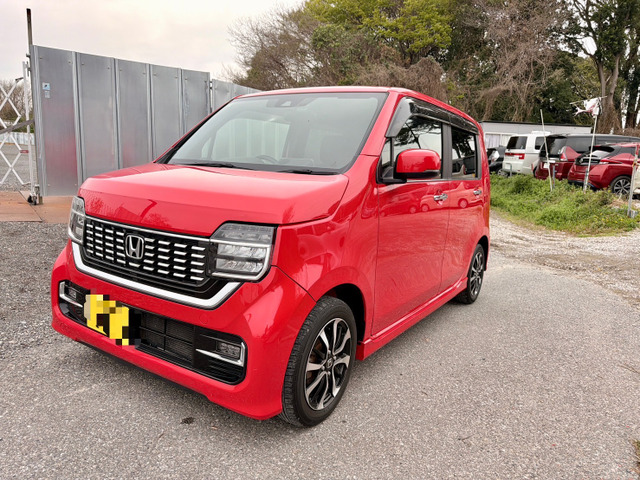N-WGNカスタム L ホンダ センシング 