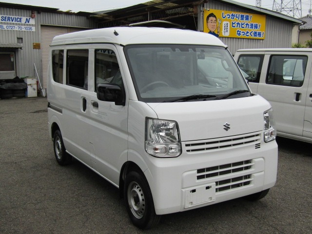 エブリイ  PA リミテッド ハイルーフ 4WD 令和4年式 4WD  ETC
