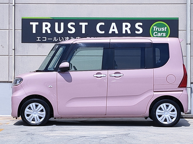 車検付き！ ダイハツタント ダイハツ タント X の中古車詳細 (40,530km, ブルーミングピンク