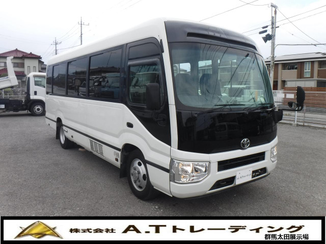 コースター GX ロング GXロングBカメラ29人乗ETCナビTv