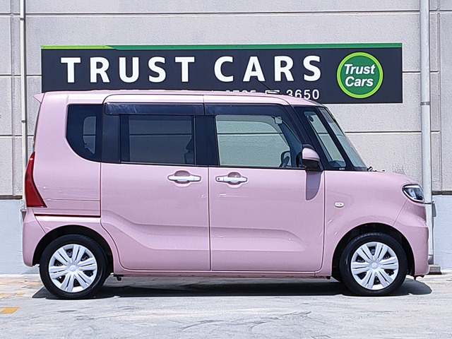 ダイハツ タント X の中古車詳細 (40,530km, ブルーミングピンク 