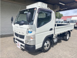 キャンター  2t 平ボディ 準中型 10尺 5MT