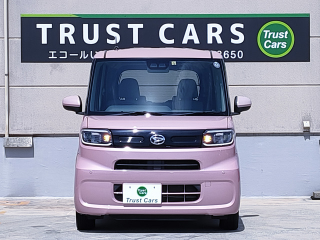 ダイハツ タント X の中古車詳細 (40,530km, ブルーミングピンク