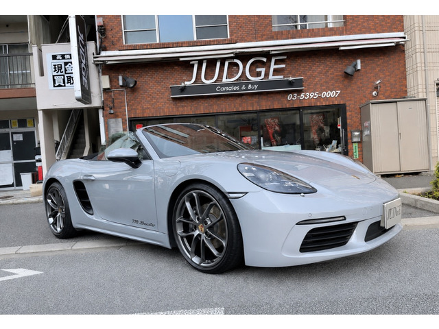 718ボクスター スタイルエディション スポーツクロノP カーボンインテリアP