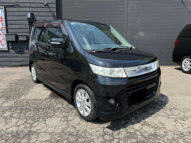 ワゴンRスティングレー T 4WD 4WDターボ/スマートキー/車検2年付