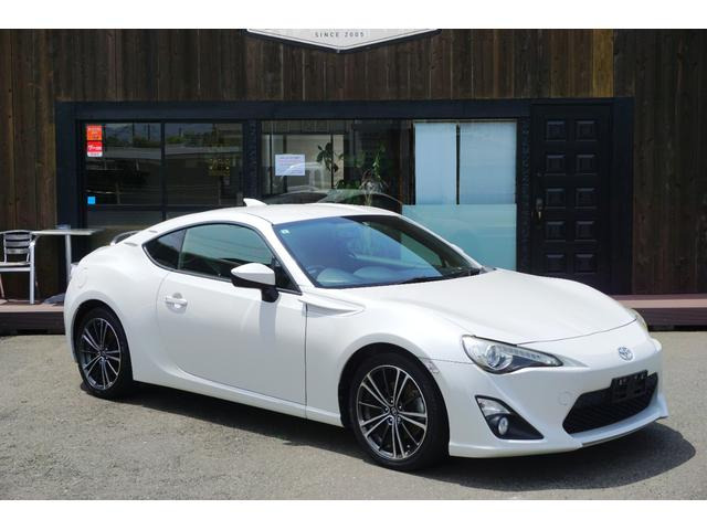 86 2.0 GT ワンオーナー SHOWAサス 社外マフラ