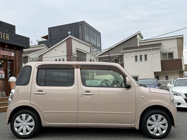 ダイハツ ミラココア L 車検R10年5月 キーレス CD ラジオ 電動格納
