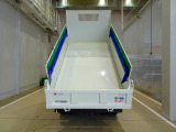 荷台内寸:305&times;159&times;37 極東開発/DD02-31 三方開 手動コボレーン付