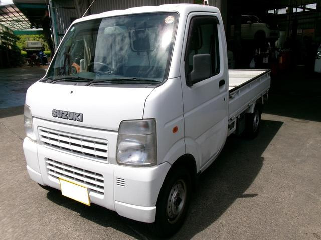 キャリイ 4WD 軽トラック MT エアコン