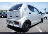 アルト F 4WD ☆禁煙☆ナビ☆ETC☆車高調☆外14AW