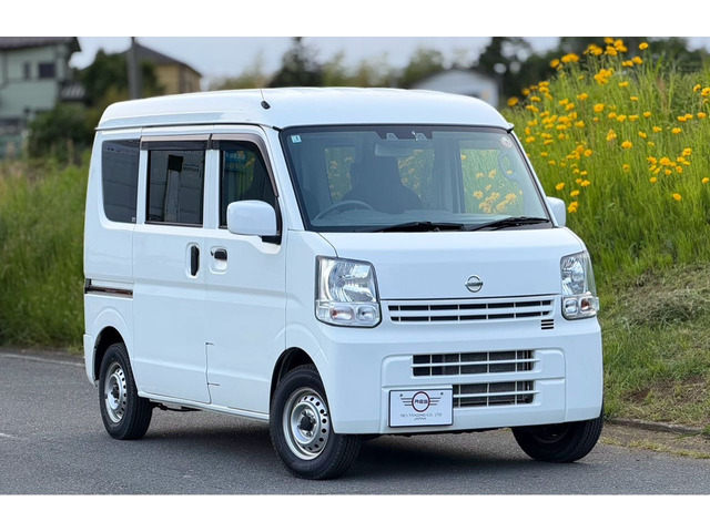 NV100クリッパー DX GL セーフティパッケージ ハイルーフ 4WD 2年車検付き/CD一体型...