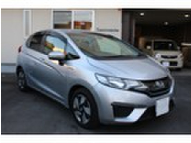 フィット 1.5 ハイブリッド Fパッケージ 安心パッケージ車 Bカメラ 純ナビ&TV