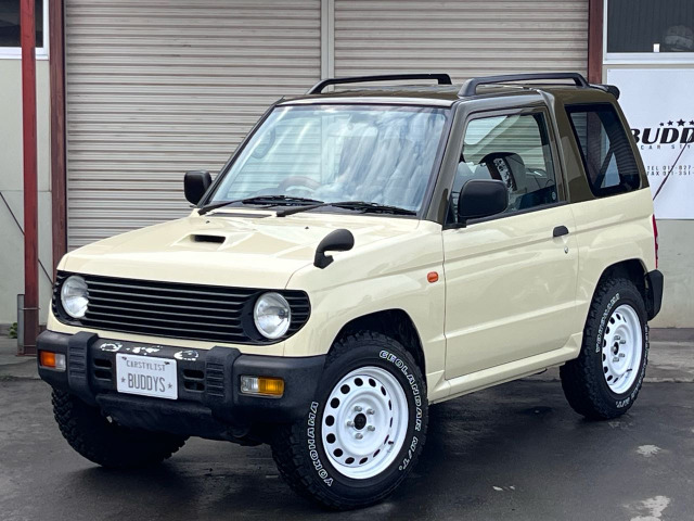 パジェロミニ VR-II 4WD DOHCターボ マッドタイヤ ツートン