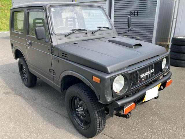 ジムニー ワイルドウインド 4WD 車検たっぷり4WD/5MT/AC/ETC