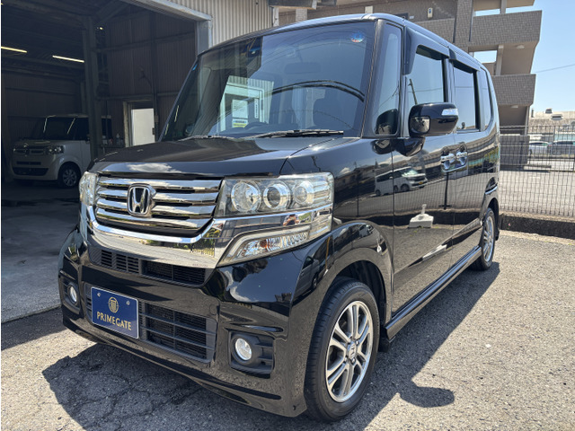 N-BOXカスタム G Aパッケージ 車検令和9年6月まで!即乗りOK!