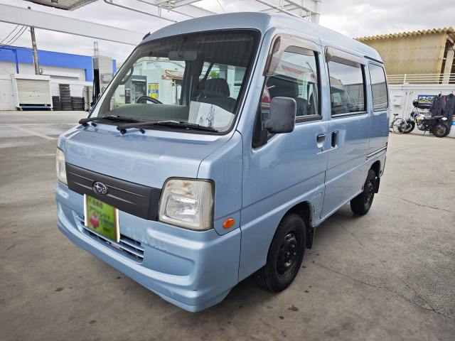サンバー  車検付格安コミコミ価格 軽バン