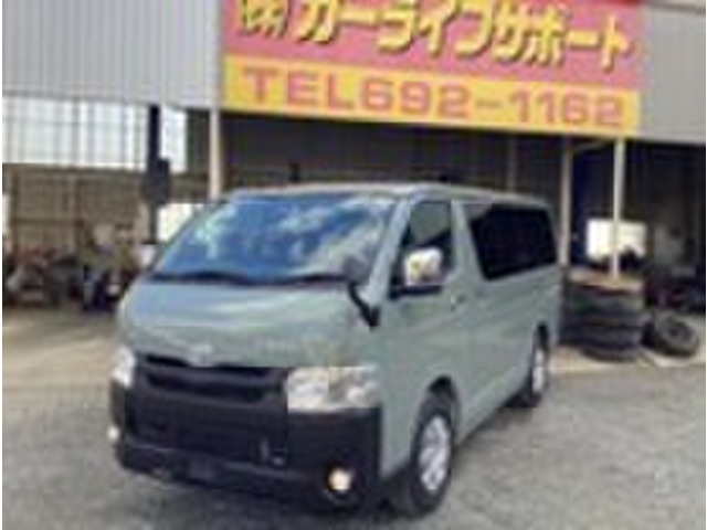 ハイエースバン 3.0 スーパーGL ロング ディーゼル 4型後期 タイミングベルト交換渡し