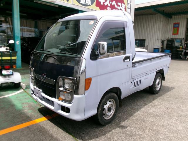 ハイゼットトラック  is 4WD 軽トラック MT エアコン