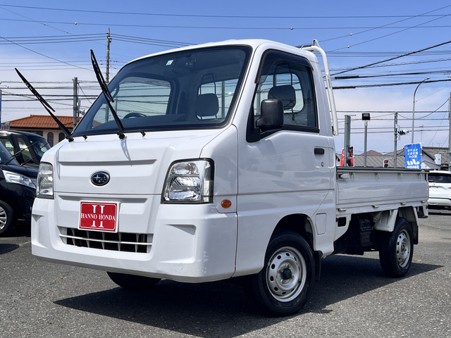 サンバートラック TB 4WD エアコン パワステ レザーシート