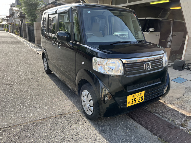 N-BOX G 燃費がいい