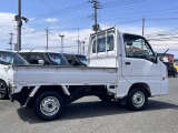 サンバートラック TB 4WD エアコン パワステ レザーシート