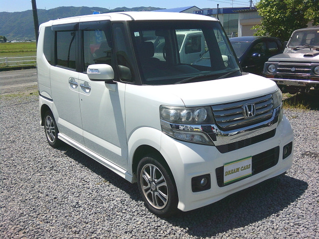 N-BOXカスタム G ターボ パッケージ 4WD