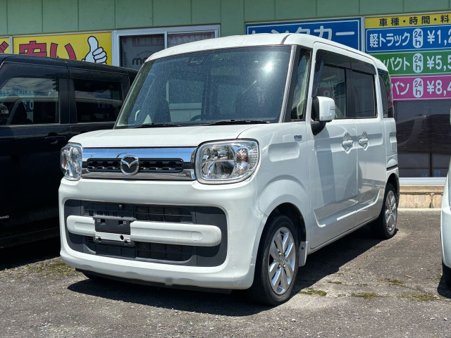 フレアワゴン ハイブリッド XS ☆ドラレコ☆全周囲カメラ☆両側電スラ☆