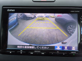 カラーバックモニター。