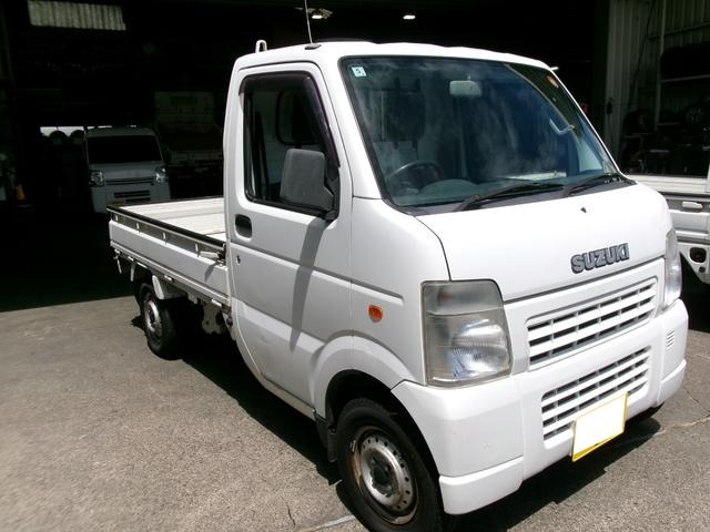 スズキ キャリイ 4WD 軽トラック MT エアコン の中古車詳細 (28,000km