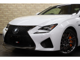 RC F 5.0 オプションオレンジキャリパー 赤革シート