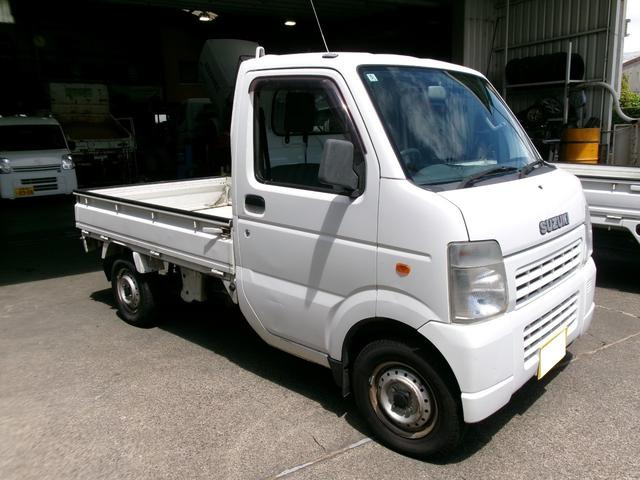 スズキ キャリイ 4WD 軽トラック MT エアコン の中古車詳細 (28,000km