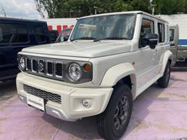 ジムニーノマド 1.5 FC 4WD 未使用車 FRバンパー・フェンダー同色