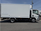 エルフ 冷蔵冷凍車 HYBRIDワイドロング冷蔵冷凍車