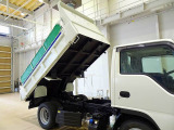 荷台内寸:305&times;159&times;37 極東開発/DD02-31 三方開 手動コボレーン付