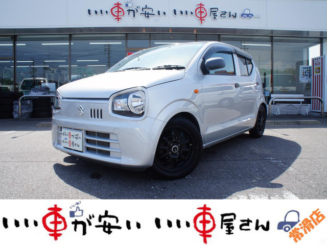 アルト F 4WD ☆禁煙☆ナビ☆ETC☆車高調☆外14AW