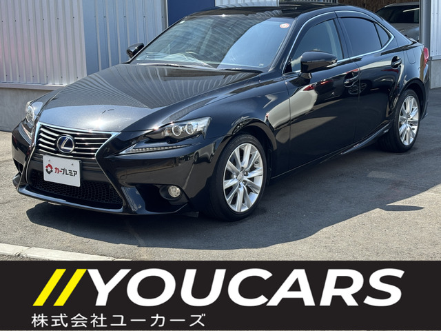 IS 300h メーカーナビ クルコン LEDヘッド