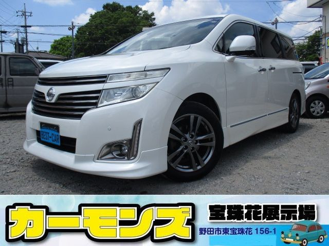 日産 エルグランド 