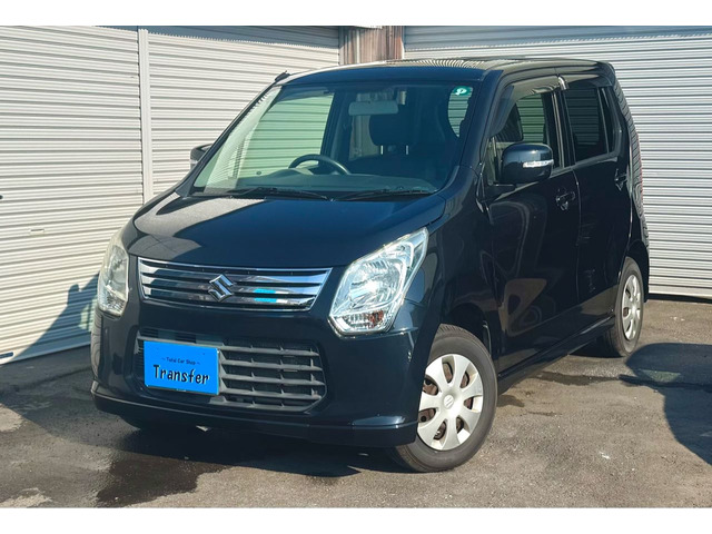 ワゴンR FX リミテッド 4WD 検2年付ナビBT接続シートヒーター