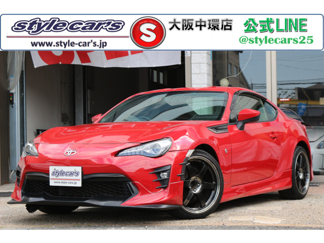 86 2.0 GT クルーズコントロール・LEDヘッドライト