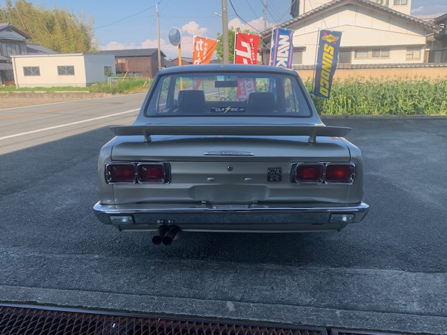 日産 スカイライン 2.0 GT GT-R仕様 純正透明ガラス の中古車詳細