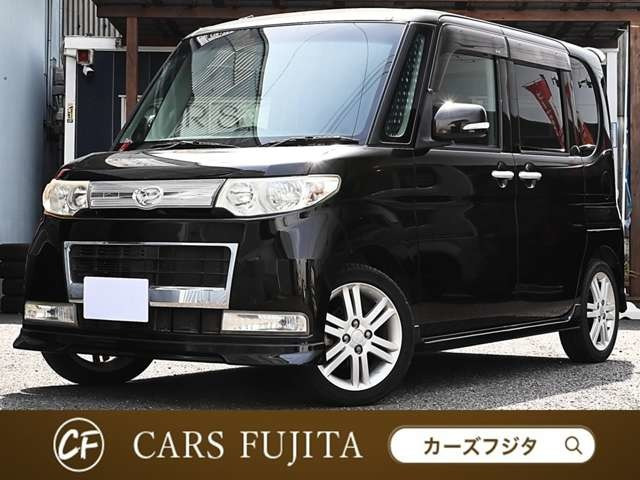 タントカスタム V セレクション ターボ ユーザー買取 禁煙 電動スライド ETC