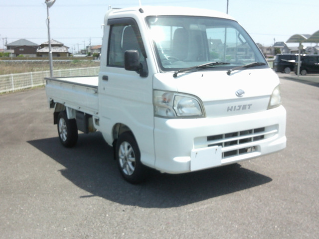 ハイゼットトラック エアコン パワステ スペシャル 4WD 
