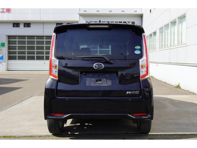 ダイハツ ムーヴカスタム X SA 4WD 2年車検(付)スマアシ 衝突軽減