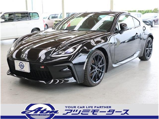 GR86 2.4 RZ 走行5300km・ナビ・フルセグ・ETC