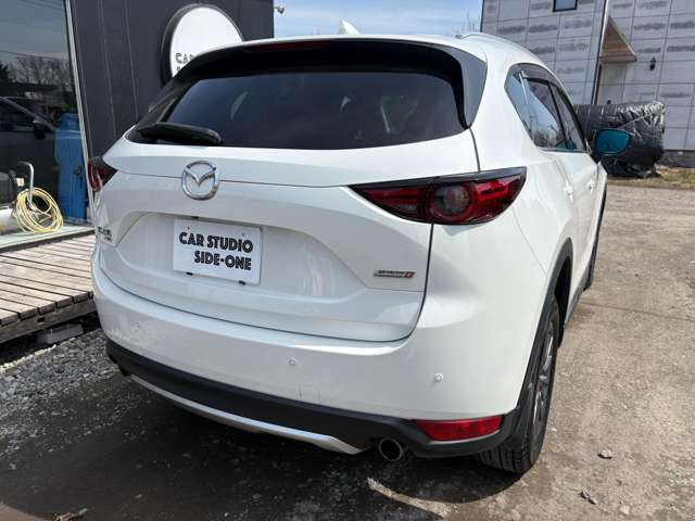 マツダ CX-5 2.2 XD Lパッケージ 4WD ディーゼルターボ マツダ純正ナビ