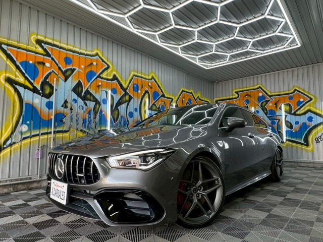 CLAシューティングブレーク AMG CLA 45 S 4マチックプラス 4WD MP20220AMG パフォー...