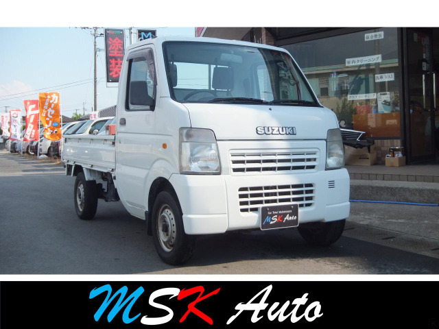 キャリイ KC エアコン 4WD 自社/ローン/保証/エアコン/4WD